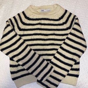 Zara sweater